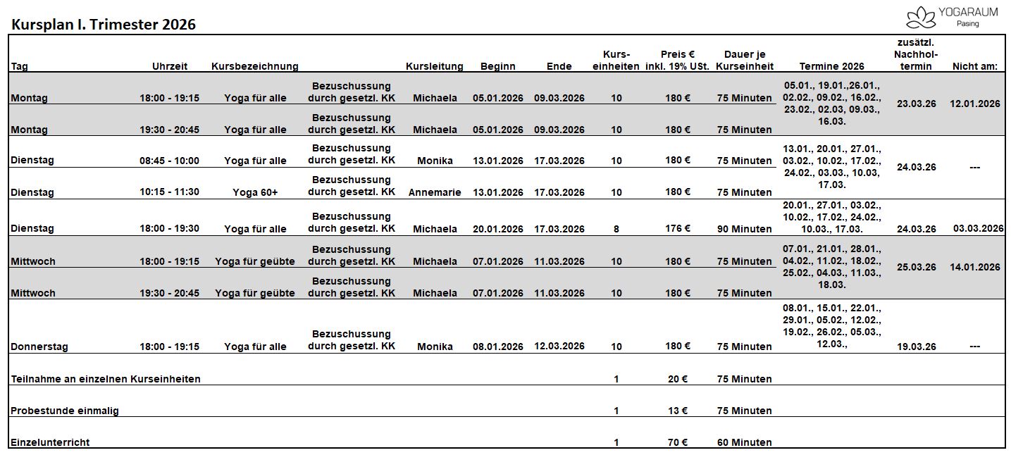 Kursplan I 2026 yoga-muenchen-pasing-kurse-kursplan-herbst-2021