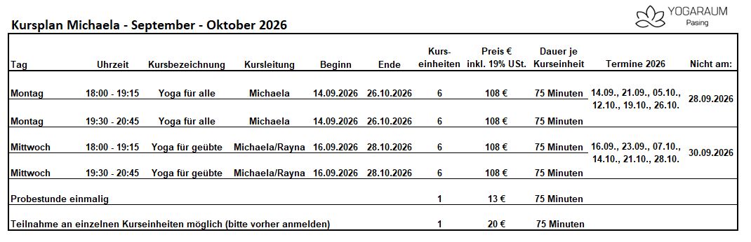 Kursplan III 2026 neu yoga-muenchen-pasing-kurse-kursplan-herbst-2021